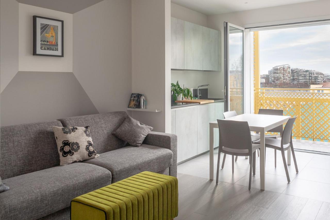 Bnbutler - Flavio Gioia, 5 - Appartamento Con Vista, Citylife Milan Luaran gambar