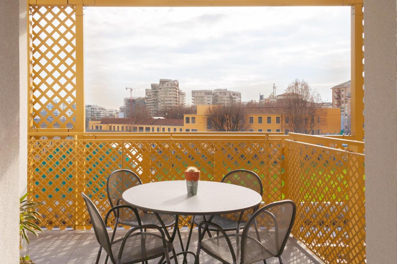 Bnbutler - Flavio Gioia, 5 - Appartamento Con Vista, Citylife Milan Luaran gambar