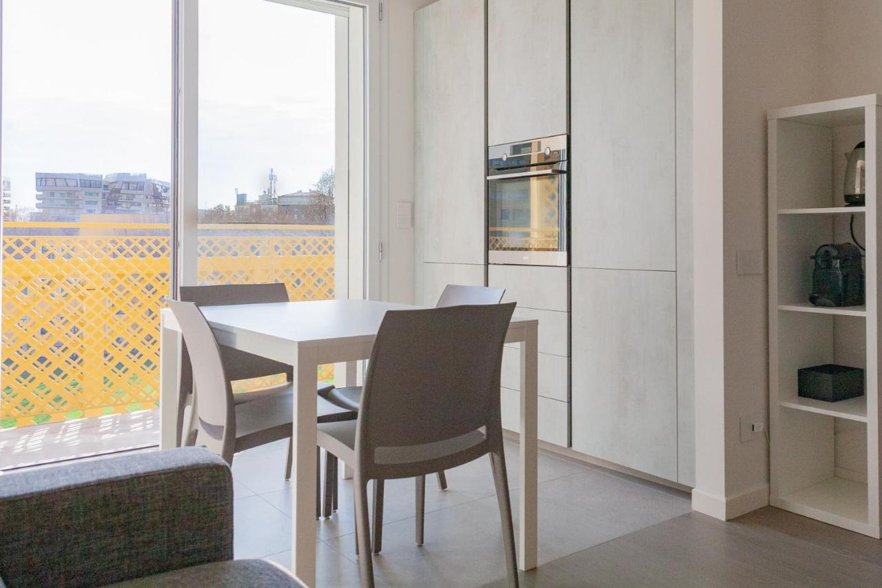 Bnbutler - Flavio Gioia, 5 - Appartamento Con Vista, Citylife Milan Luaran gambar