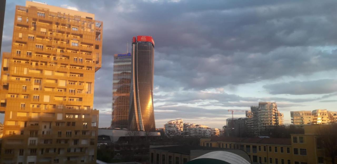 Bnbutler - Flavio Gioia, 5 - Appartamento Con Vista, Citylife Milan Luaran gambar